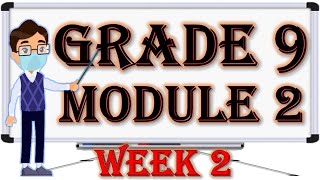 Grade 9 Module 2  Week 2 All subjects with downloadable files [upl. by Sukhum]