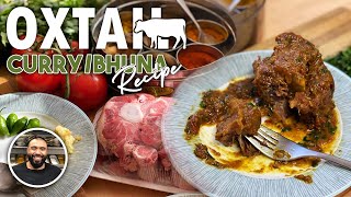 Indian Spice Style Oxtail StewCurryBhuna Latifs Slow Cooking Recipe [upl. by Ihteerp]