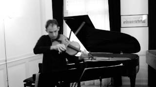 Samuel Andreyev Midnight Audition for solo viola performed by Laurent Camatte [upl. by Eisned768]