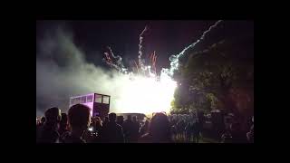 Normanton Gala Firework Display 2021 [upl. by Chisholm]