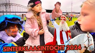 SINTERKLAASINTOCHT 2024 🎁 DIT IS ECHT LIANO ZIJN DAG😍 amp RUZIE BIJ DE INTOCHT 😡😫  VLOG 338 [upl. by Eirual]