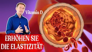 Arteriosklerose und Vitamin D  ist das ein Gefahr   Dr Berg deutsch [upl. by Mill877]