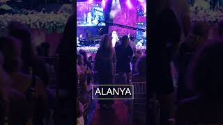 ALANYA NIGHT WALK ALANYA ANTAYA TURKEY 2024 [upl. by Belldame]