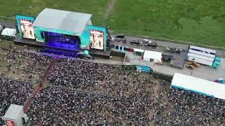 Lytham Festival drone flight [upl. by Marder]