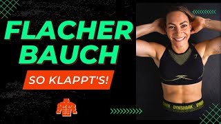 BAUCHFETT loswerden  flacher Bauch so gehts [upl. by Caitlin641]