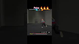 Mujhe Sirf Paisa kamana hai 💰💲 IR GAMER  freefire 1k freefireclips totalgaming freefiremax [upl. by Ileek]