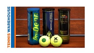 Tennis Balls Explained  TW Gear Up [upl. by Tniassuot721]