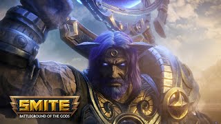 SMITE  Titan of the Cosmos  Atlas Cinematic [upl. by Ruttger]