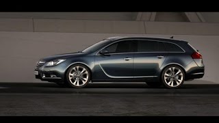 Opel Insignia Sports Tourer  3D Roadshow [upl. by Malory146]