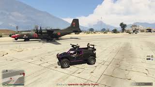 GTA V Doomsday Heist III 712  Planeación Barrage [upl. by Keyek392]