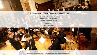 G F Haendel Dìxit Domìnus HWV 241 [upl. by Terese]