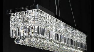 Contemporary Crystal Chandeliers [upl. by Blanch134]