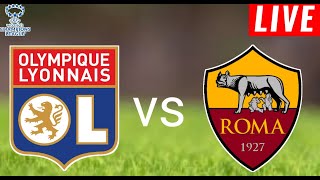 Lyon Women vs As Roma Women Live Score l Uefa Champions League Women 202425 [upl. by Etram]