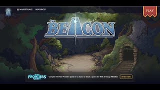 THE BEACON Обзор игры PLAY TO EARN Единорог экосистемы Arbitrum ARB и Treasure Dao Magic [upl. by Layman]