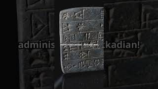 The Rise of the Akkadian Empire  Worlds First Empire in 60 Seconds Mesopotamia facts history [upl. by Ybbob]