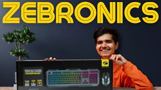 Zebronics Transformer Pro Black Review HindiBest Gaming Combo Under 3000 [upl. by Ykcor]