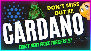 Cardano ADA Price Update ⚠️ Cardano Price Prediction 2024  Cardano Analysis  Cardano News Today [upl. by Clemmie]