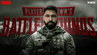 PUBG LIVE STREAM INDIA  RG RAMBBO  Hindi [upl. by Pinckney141]