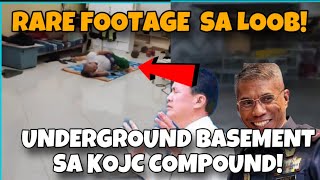 FOOTAGE SA ILALIM NG KOJC COMPOUND DITO MAGDIDRILL SI GENERAL TORRE QUIBOLOY UNDERGROUND BASEMENT [upl. by Igal479]