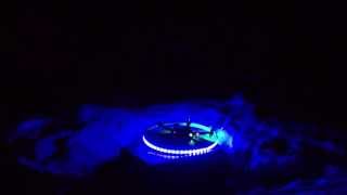 DJI Hexacopter ufo with laser and Led lights [upl. by Bartie]