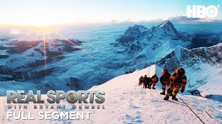 Glory or Death Climbing Mount Everest Full Segment  Real Sports w Bryant Gumbel  HBO [upl. by Blondelle]