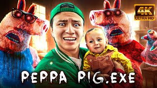 ¡¡PAPÁ CERDITO y SU FAMILIA en la VIDA REAL SERIE COMPLETA [upl. by Nnasus]