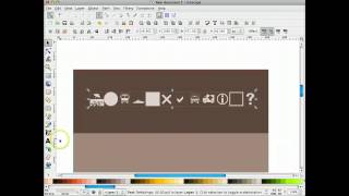 Inkscape eerste begin [upl. by Weissmann]