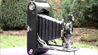 3A Autographic Kodak Special with rangefinder [upl. by Balliol]