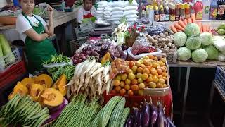 🇵🇭Rosario Batangas The most beautiful Vegetable market diplay [upl. by Cynth548]