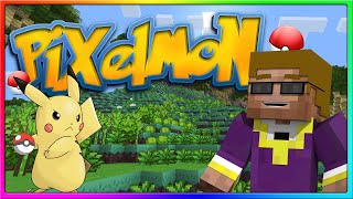 Crew Pixelmon  Getting Lucky with BALLS Episode 1  Minecraft Pokemon Mod [upl. by Sigrid346]