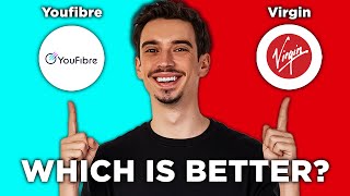 YouFibre vs Virgin Which Internet Provider is better 2024 [upl. by Atineg439]