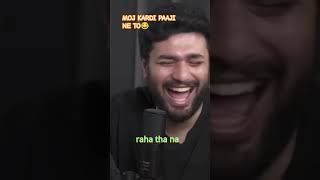 Pata hai kya hai meri vices ne jo agar me bankrupt hua to sirf car k vajah se hona😂podcast shorts [upl. by Etteniotnna787]