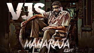 Maharaja Edit  Vijay Sethupathi Status  VJS  Maharaja Movie WhatsApp Status [upl. by Burtis203]