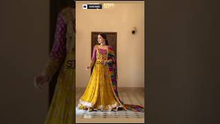 Trendy Haldi DesignMehndi Dress Design Ideas 2024 [upl. by Bili]