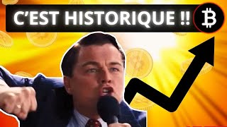 Bitcoin au Plus Haut Historique  Analyse et Prédiction pour la Suite 🔎 [upl. by O'Conner38]