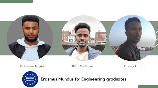 Ethiopia Erasmus Mundus Scholarship for Engineering graduates [upl. by Munson]