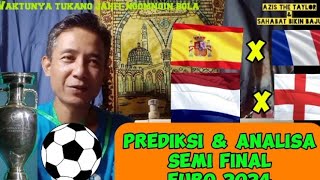 prefiksi amp analisa semi final euro 2024 [upl. by Veron]