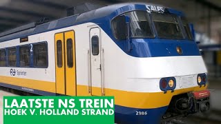 Laatste trein naar Hoek van Holland Strand [upl. by Luapsemaj]