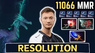 🔥 737 Resolution WINTER WYVERN Offlane Gameplay 🔥 RESOLUTION Perspective  Full Match Dota 2 [upl. by Llien532]