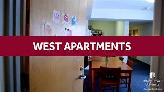 Stony Brook University West Apartments Room Tour [upl. by Adnaw]