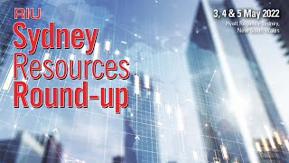 RIU Sydney Resources Round up  Tuesday session 2 [upl. by Nosoj69]