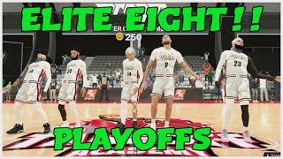 THE ELITE EIGHT OF OUR SIBA HS PLAYOFFS WE WENT OFF [upl. by Ecnal]