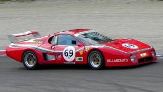 1978 Ferrari 512 BB LM LOUD SOUND  Acceleration amp Fly bys [upl. by Ot]