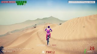 Descenders RED Lux Bike drop [upl. by Aihsas]