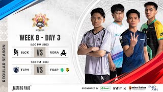 🔴 LIVE  MPL PH S14  FILIPINO  Week 8 Day 3 [upl. by Enitnemelc]