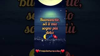 Il Mio Sogno Più Dolce Sei Tu 🌜💤 Una Notte di Pensieri e Amore 💖 Frase Poesia damore per te 🌜 [upl. by Rumit164]