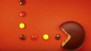 Reeses Commercial 2017 PacMan [upl. by Souza]