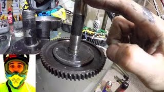 DIY Tutorial Repairing BAFANG 8fun BBS02 750w 48v Part 3 of 7 internal gears amp new parts [upl. by Halas]