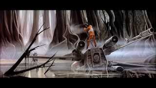 Dagobah  Star Wars Background Ambience [upl. by Saxe]