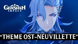 NEUVILLETTE THEME OST Music Trailer Genshin Impact 41  To the Stars Shining in the Depths [upl. by Towbin370]